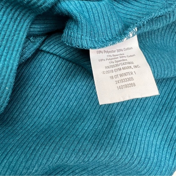 Gymboree teal dress with pockets - Picture 15 of 15